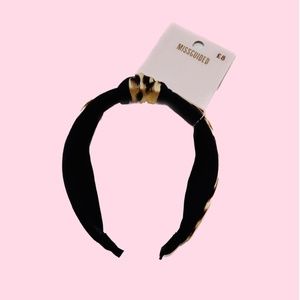 COPY - MISSGUIDED - cute Leopard Print Headband